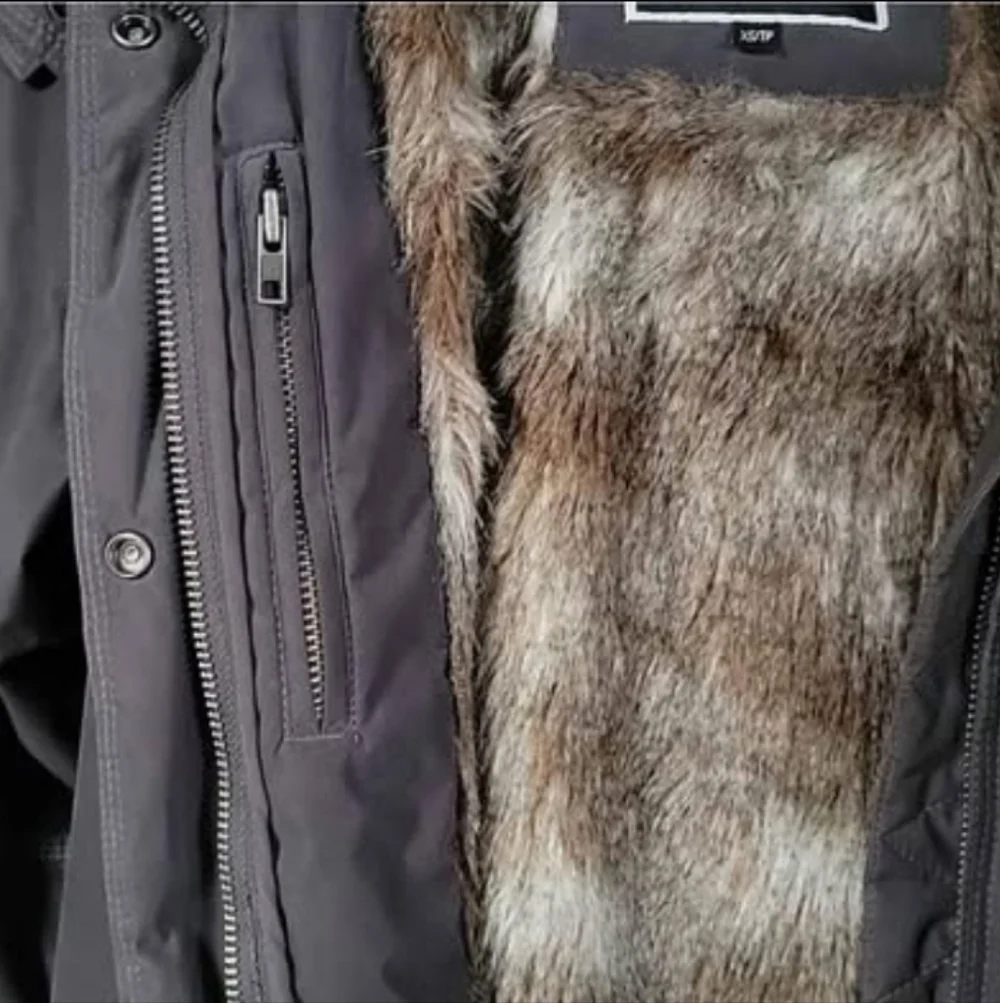 RW & CO. Faux Fur Parka, EUC - Picture 8 of 8